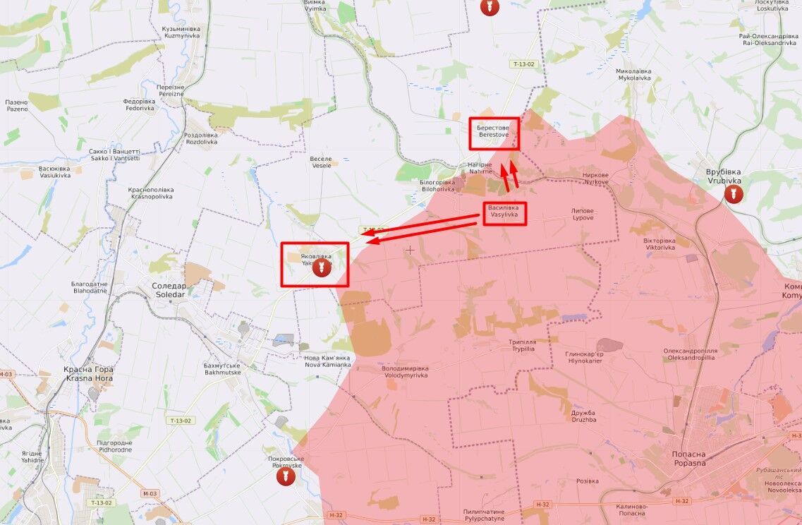 Генштаб ЗСУ: ворог збільшив чисельність підрозділів на Луганщині – де зросла загроза