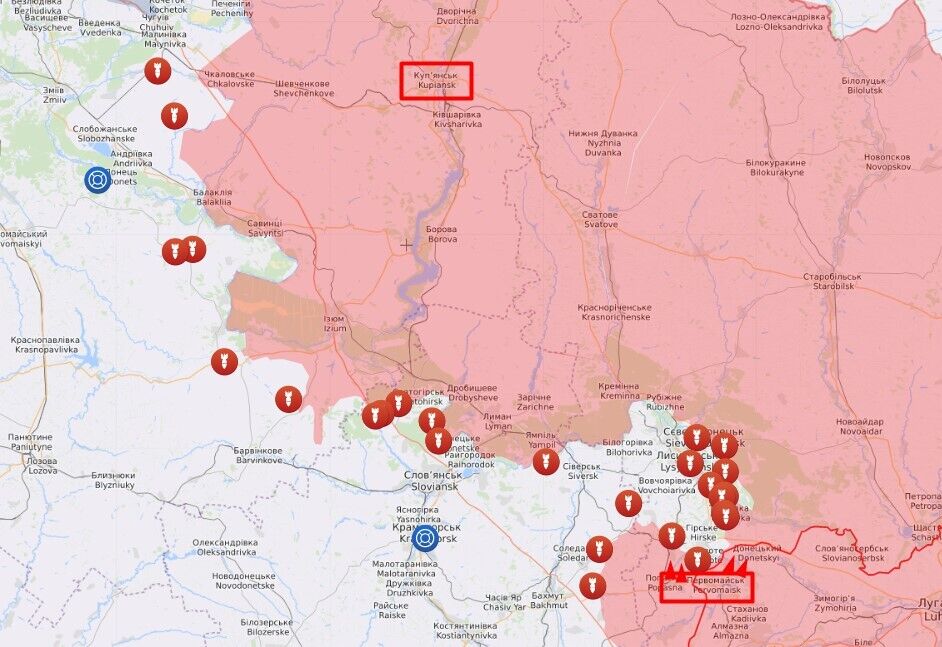 Генштаб ВСУ: враг увеличил численность подразделений в Луганской области – где возросла угроза