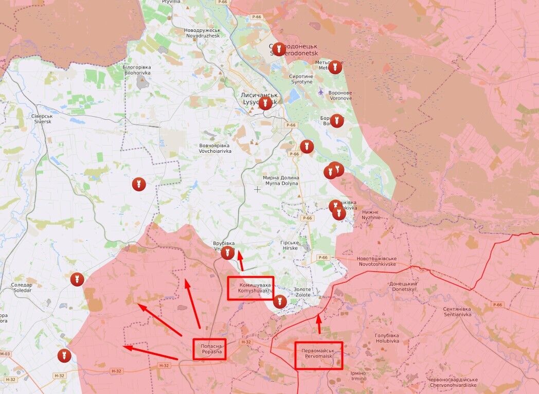 Генштаб ВСУ: враг увеличил численность подразделений в Луганской области – где возросла угроза