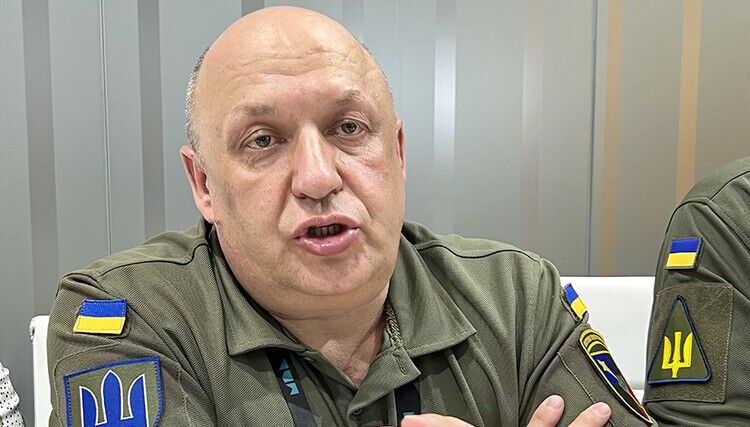 Заместитель министра обороны Владимир Карпенко