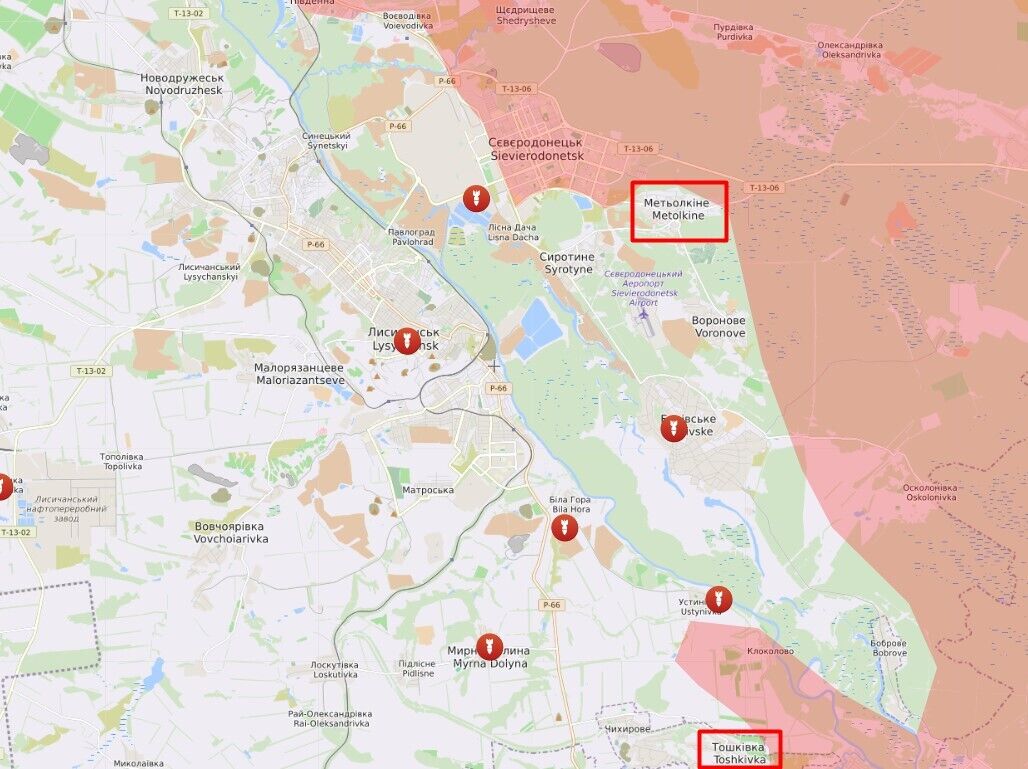 Ситуація у Сєвєродонецьку на Луганщині
