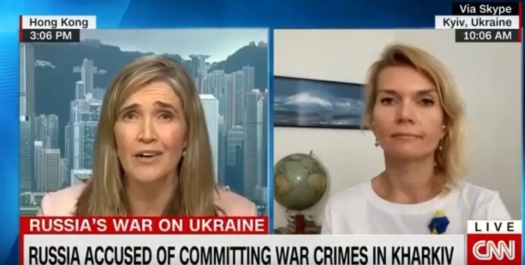 Харьков CNN корреспондент