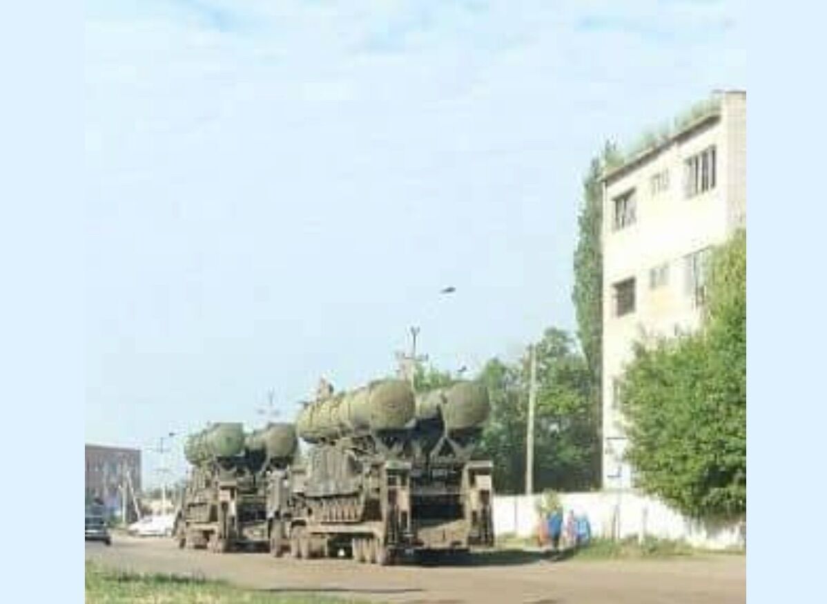 Возле Северодонецка зафиксировали С-300В4 оккупантов