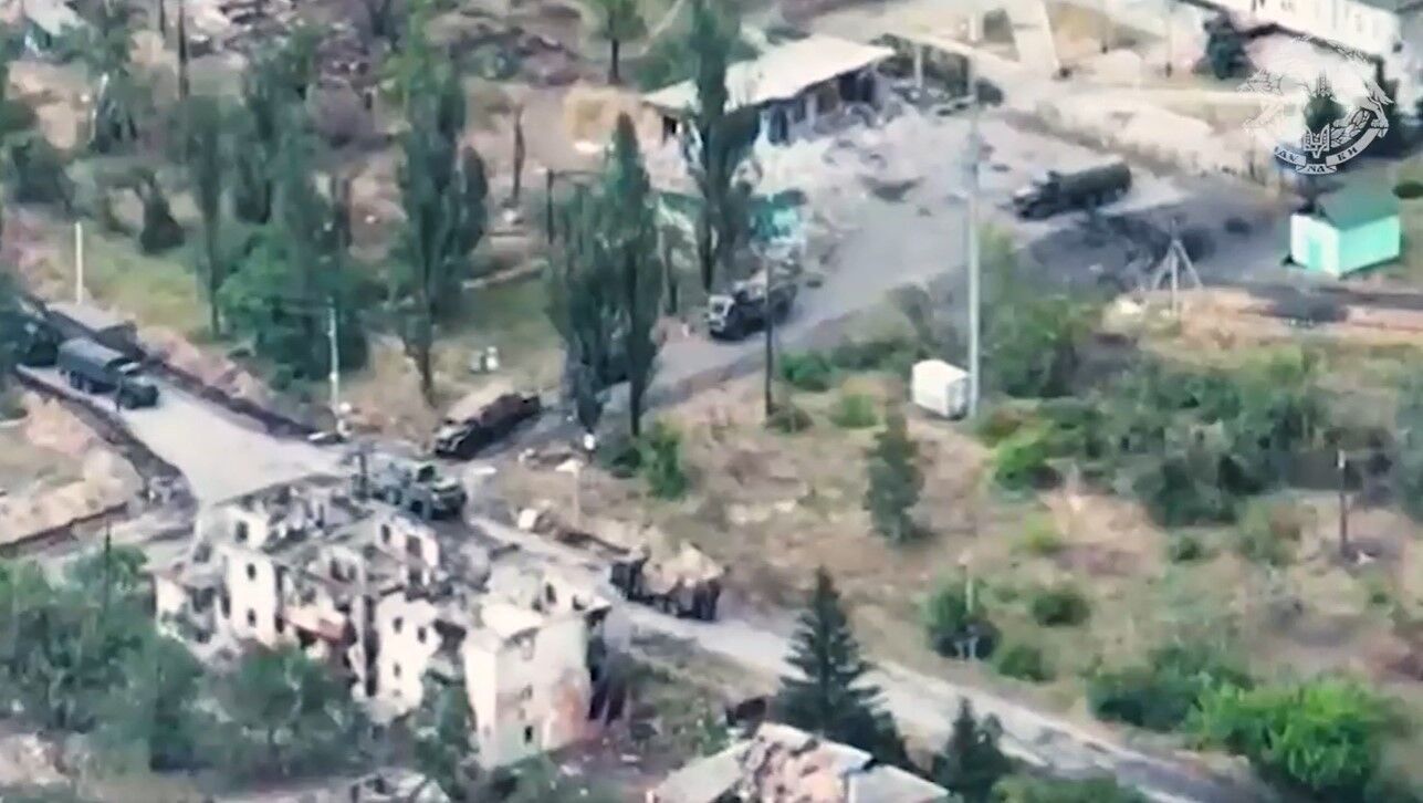 Силы спецназначения уничтожили колонну рф в Донецкой области: ''минус'' 6 ''Ураганов'' и многое другое