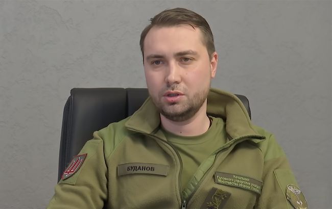начальник Главного управления разведки Минобороны Кирилл Буданов