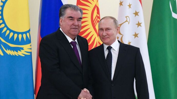 президент росії таджикистану