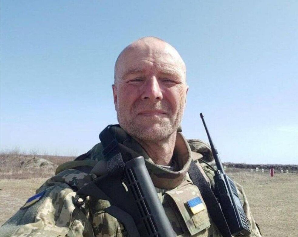 Боєць Іноземного легіону, загиблий в Україні