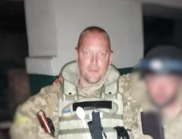Боєць Іноземного легіону, загиблий в Україні