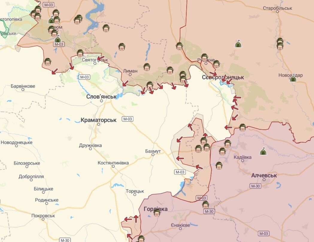 Штурмы и атаки