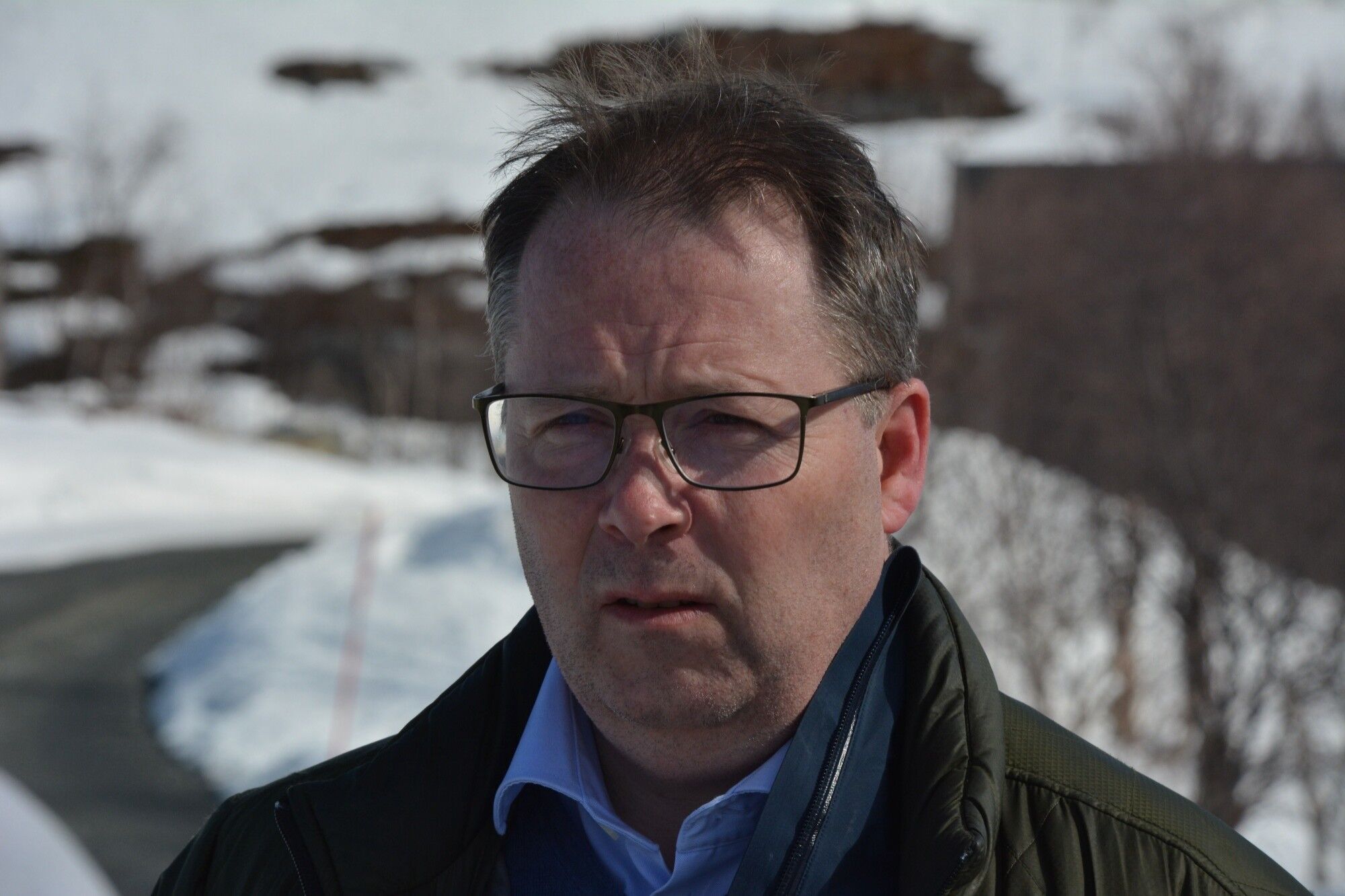 Міністр оборони Норвегії Бйорн Арільд Грам