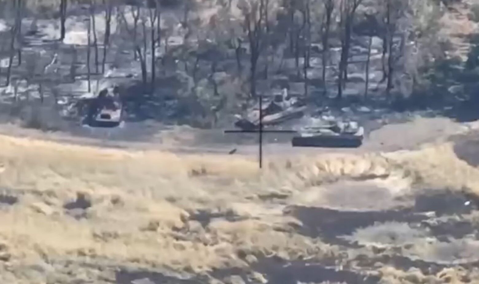 Украинские десантники уничтожили 4 российских самоходных гаубиц ''Акация''
