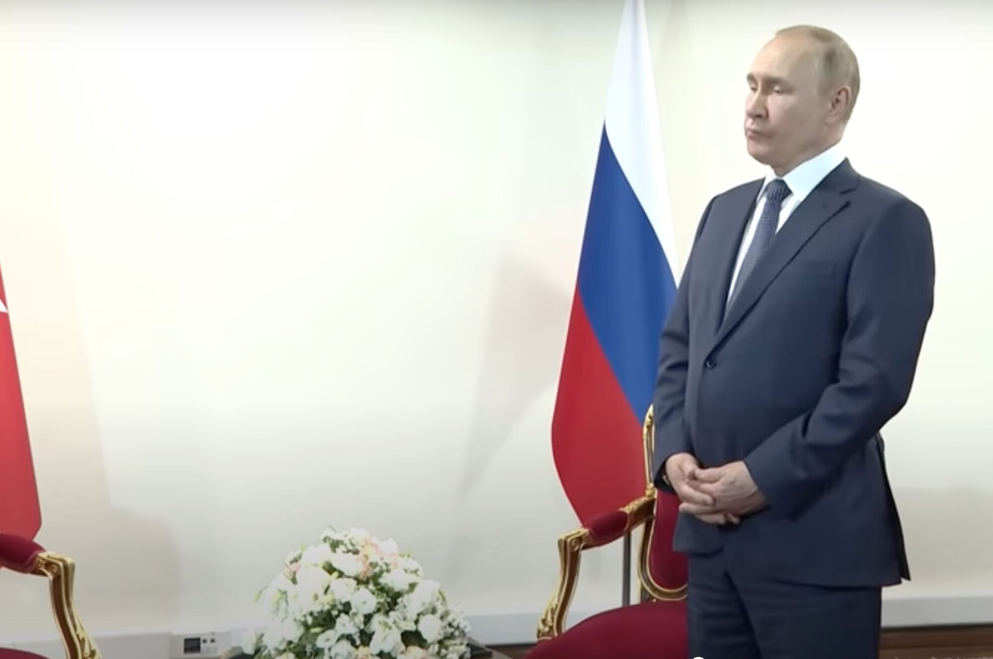 Путин мялся как первоклассник в кабинете директора