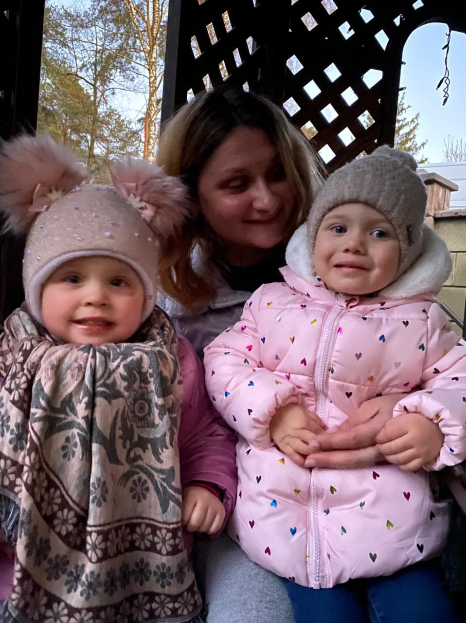 Переселенцы благодарят семью Чайковских за безопасное место для детей