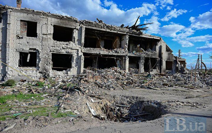 черниговщина разрушение дом разрушен