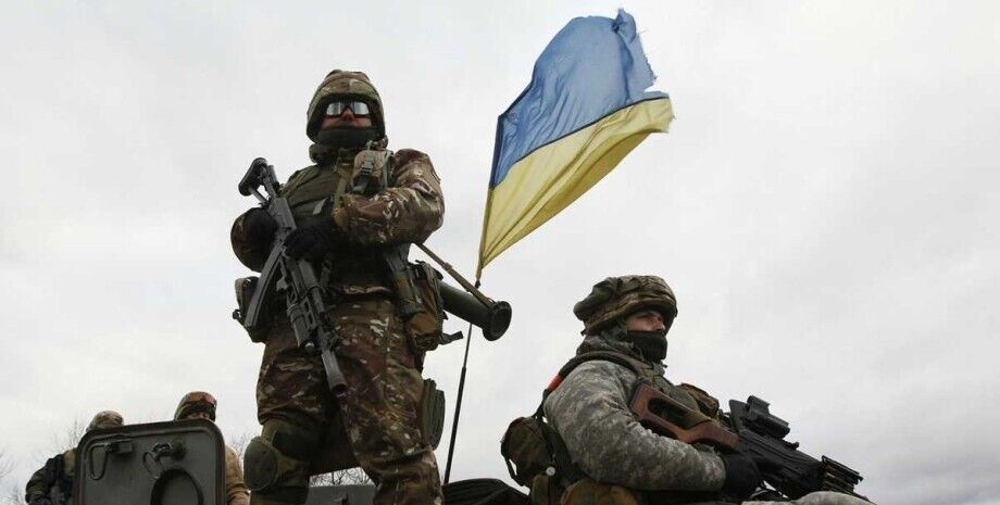украинские солдаты ВСУ