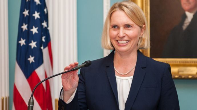 посол США в Україні Бріджіт Брінк