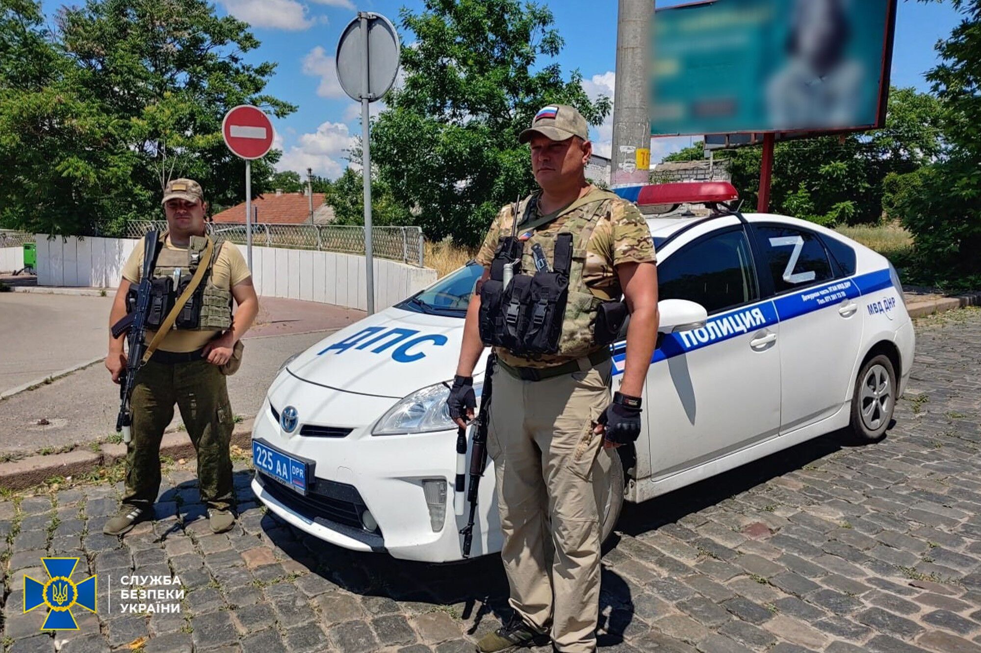 ''МВД рф'' на Херсонщині працевлаштувало колаборантів-силовиків: керівників поліції та ''беркутівців''
