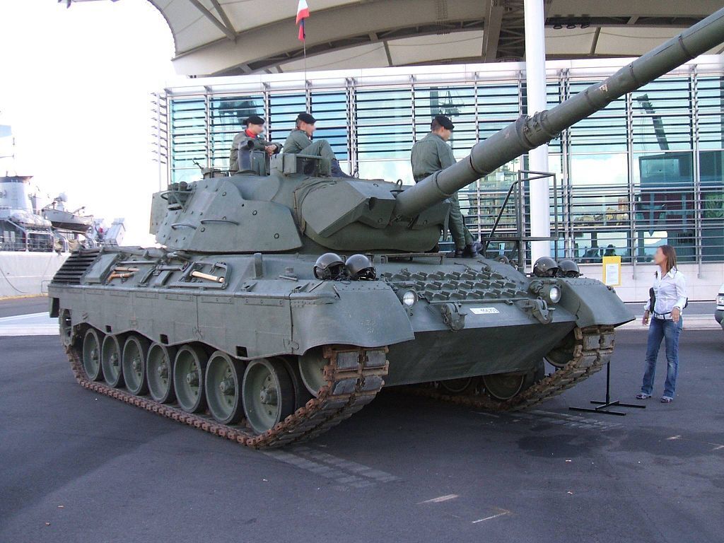 танк Leopard