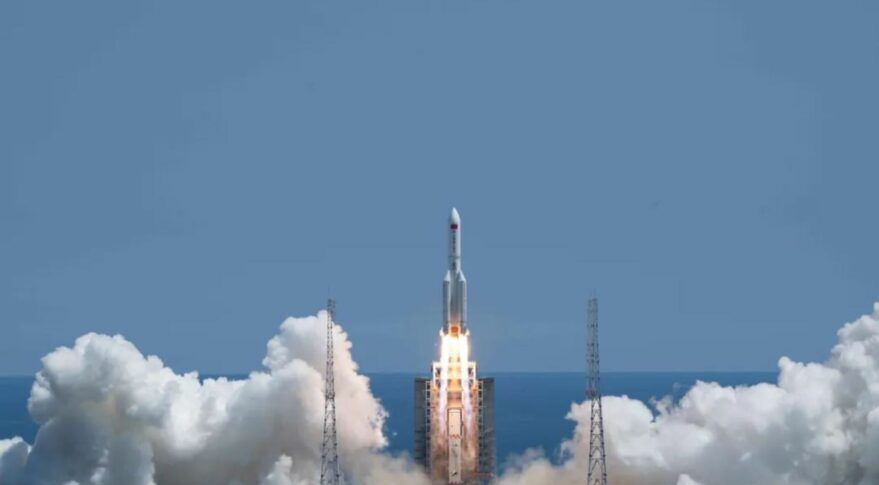 китайська ракета запущена в космос