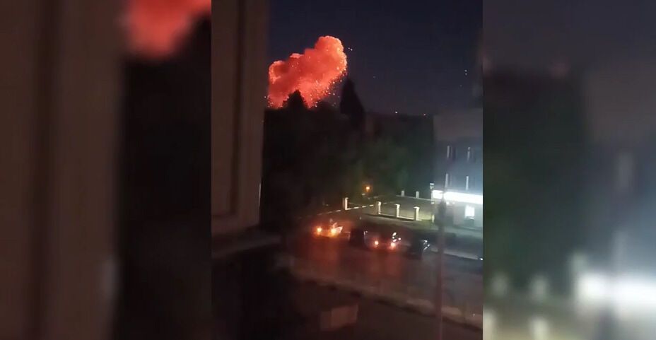 вибух у Бєлгороді
