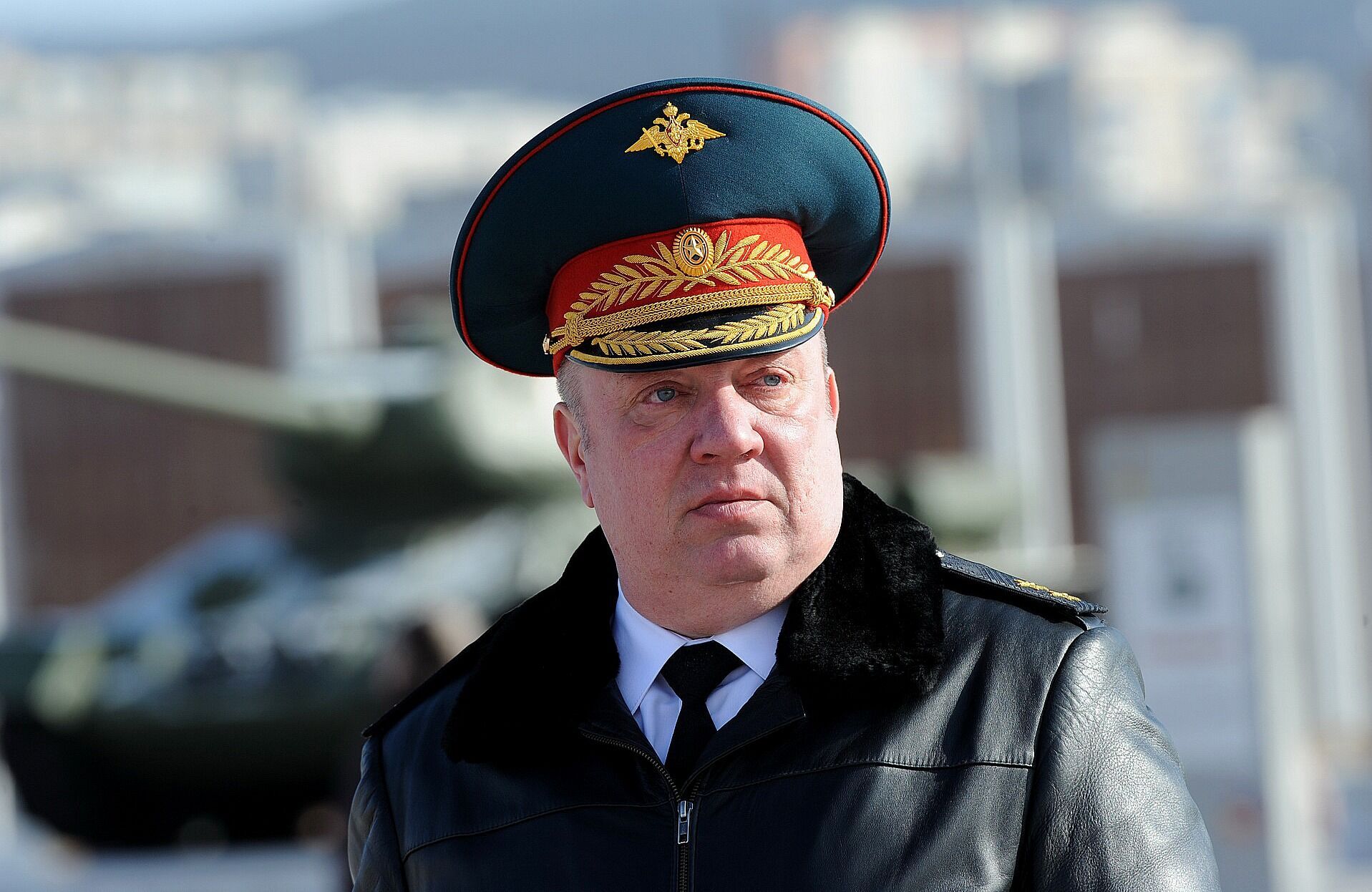 Депутат Госдумы рф, генерал-лейтенант Андрей Гурулев