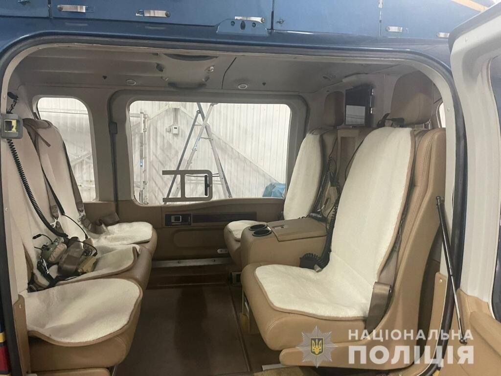 Самолет и вертолет Медведчука передали на нужды ВСУ - Нацполиция