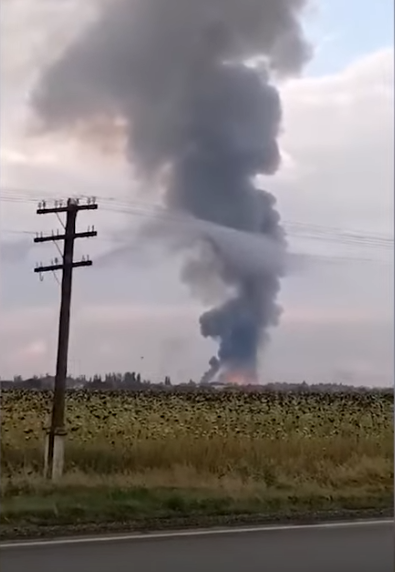 взрыв в Крыму