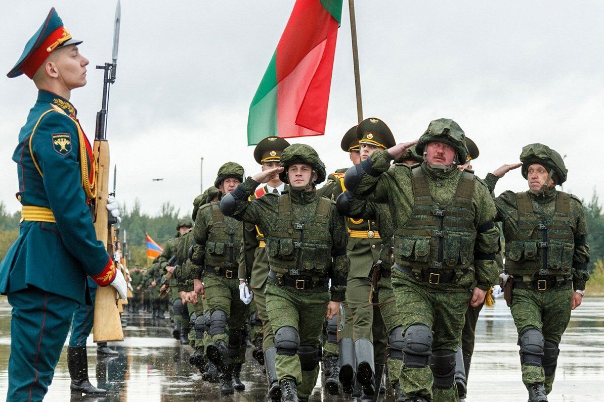 белорусские военные