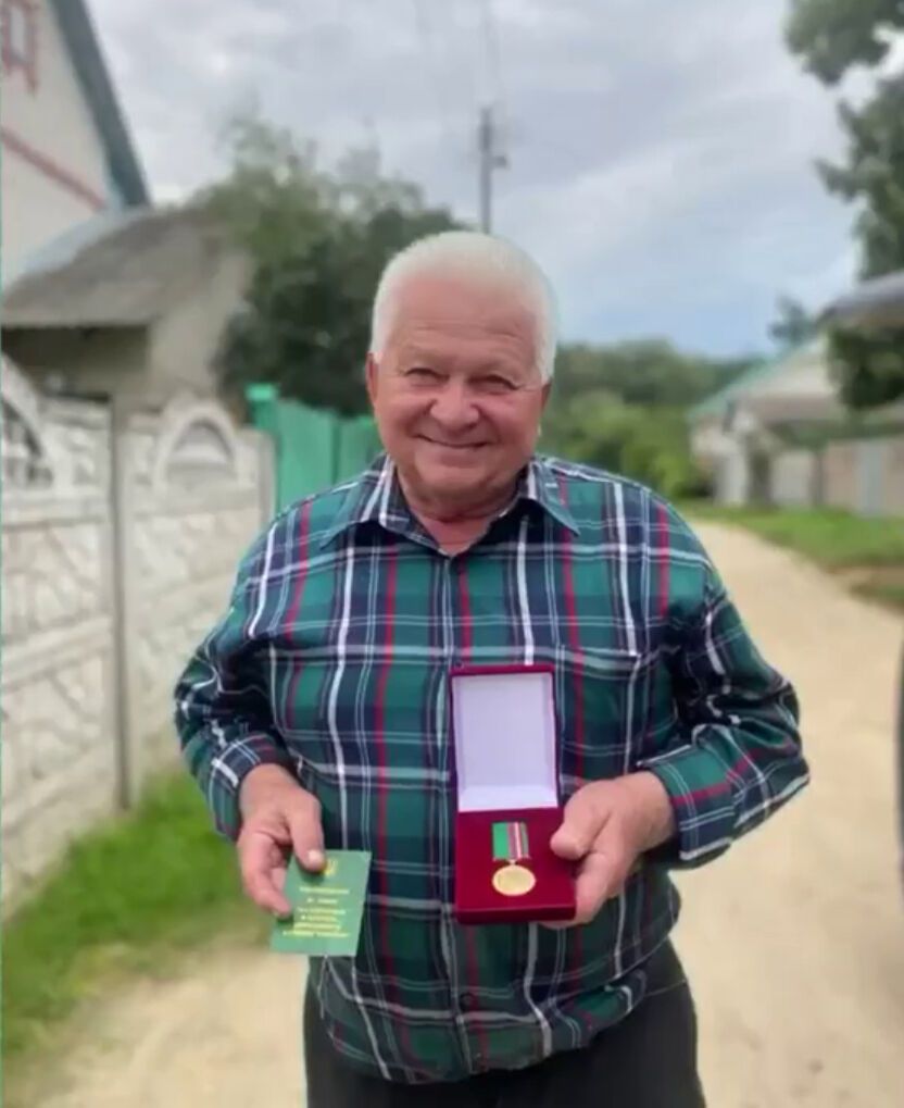 пенсионер из Чернигова сбил вражеский истребитель Су-34