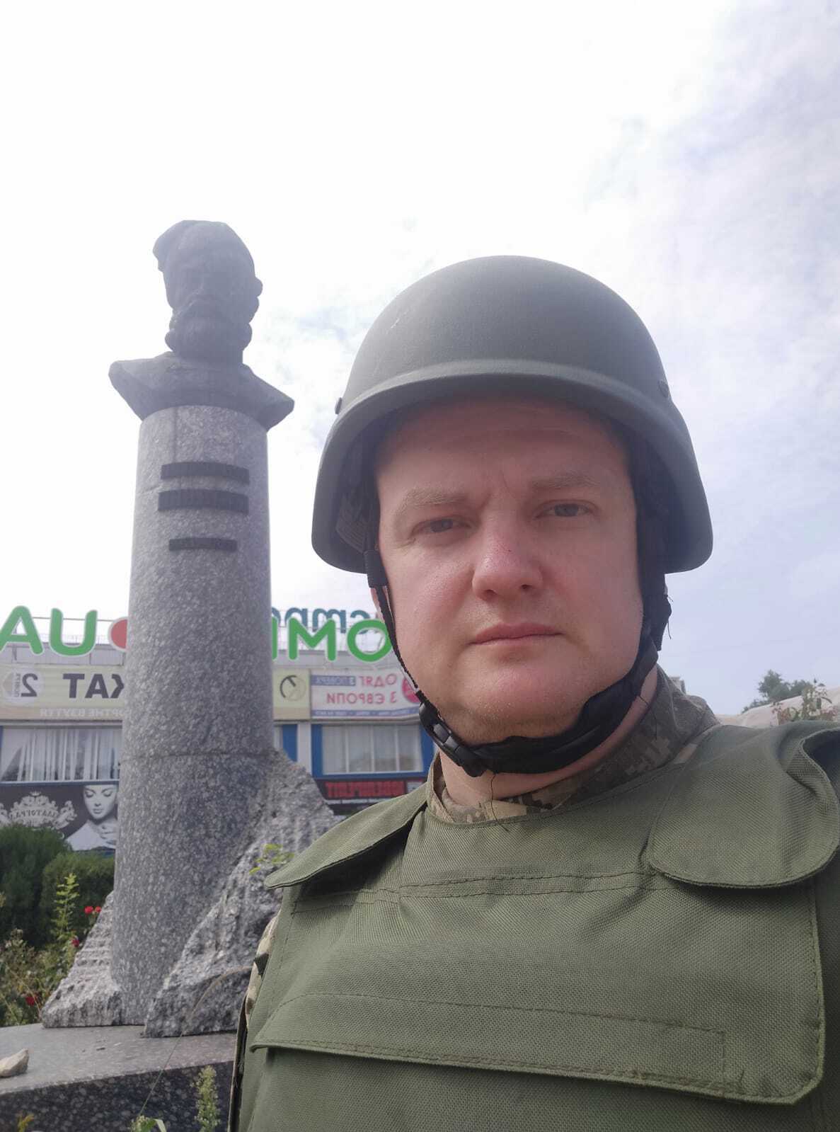 Журналіст і активіст Володимир Чеславський показав ситуацію в Бахмуті на Донеччині