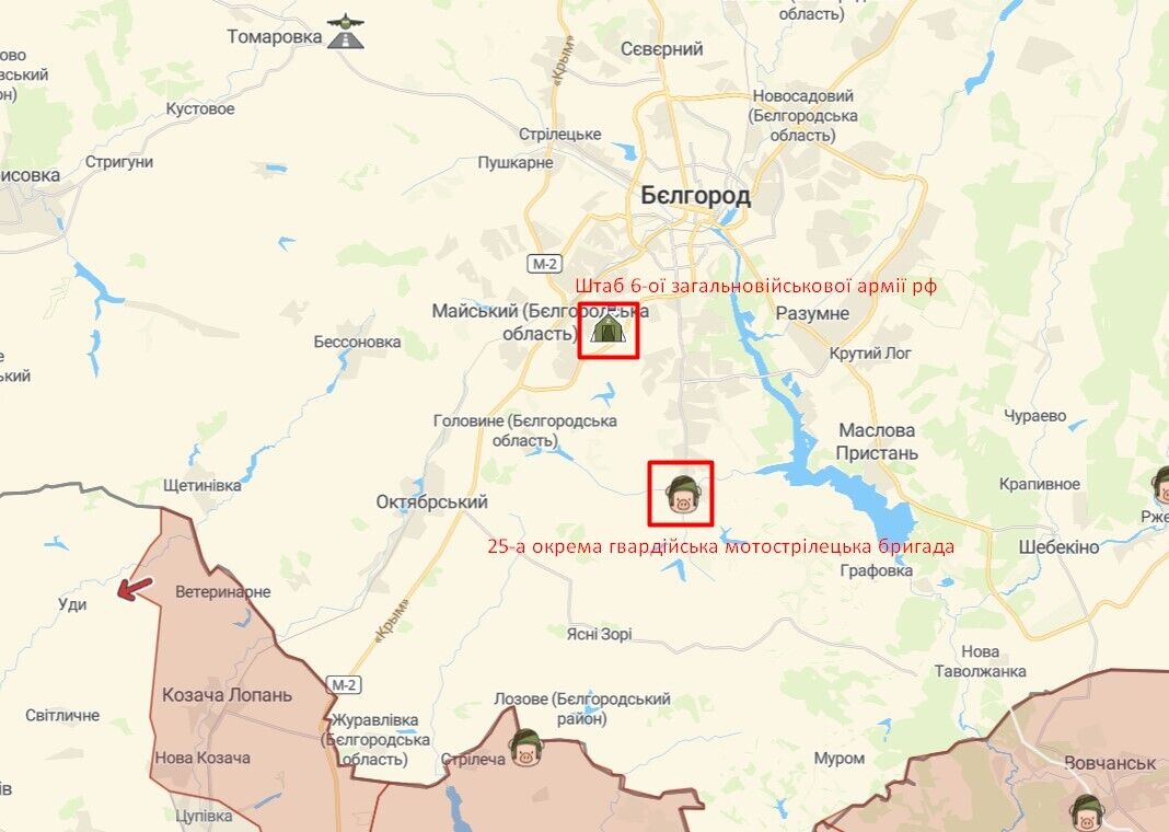 Российские укрепления в Белгородской области рф