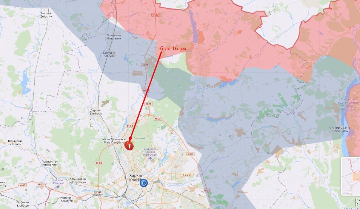 Ситуація на Харківському напрямі