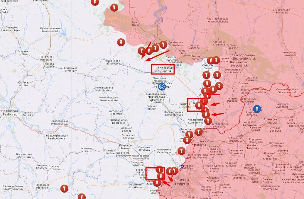 ситуация в Донецкой области