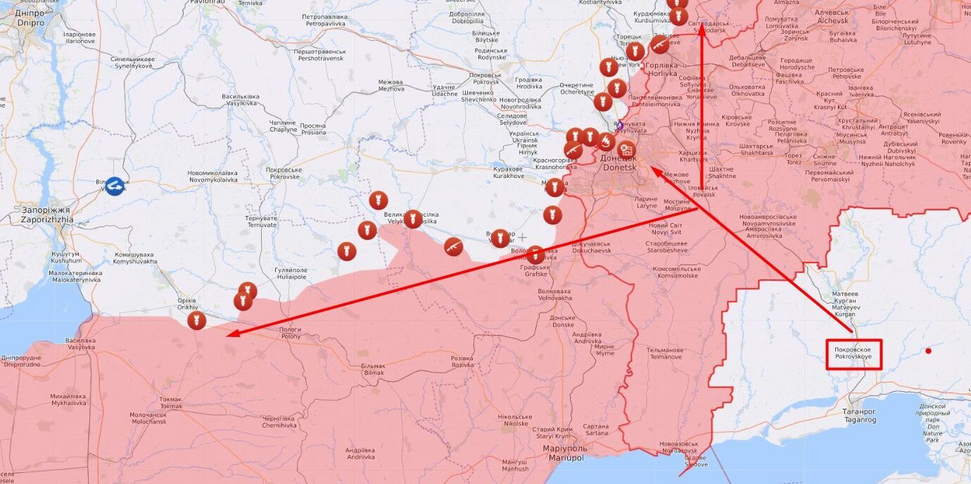 Ситуація на лінії фронту