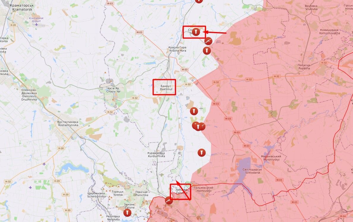 Армия рф штурмует на 6 участках линии фронта: от Харьковщины до Донетчины, - Генштаб