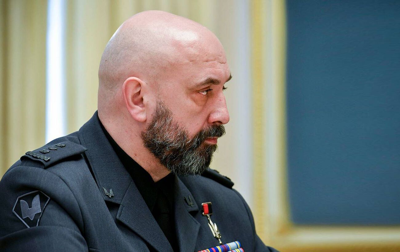 Генерал Сергій Кривонос