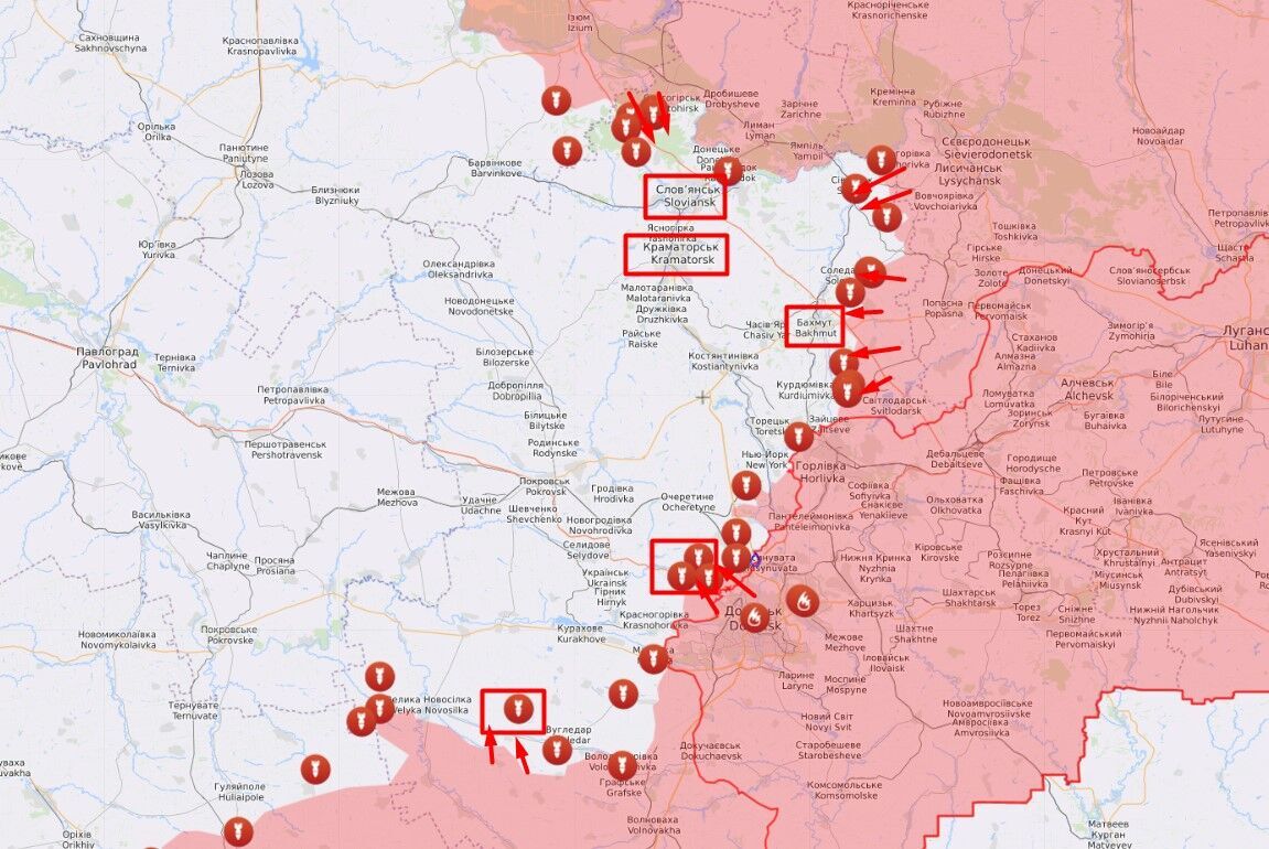 Ситуація на Донецькому напрямі