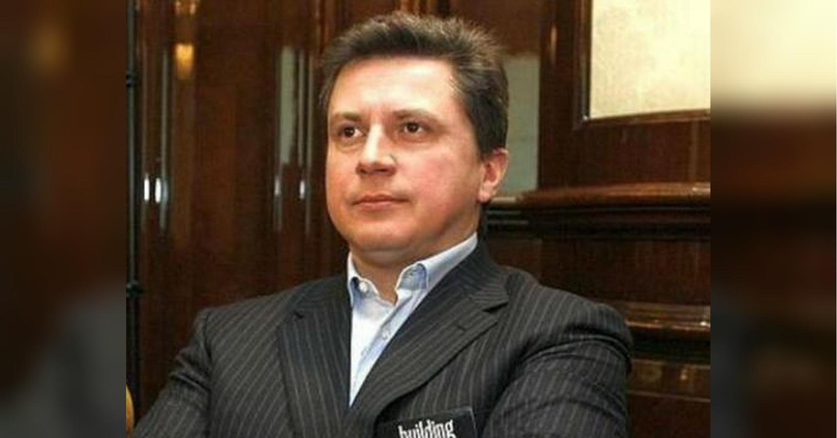 Олексій Азаров, син експрем'єр-міністра часів Януковича