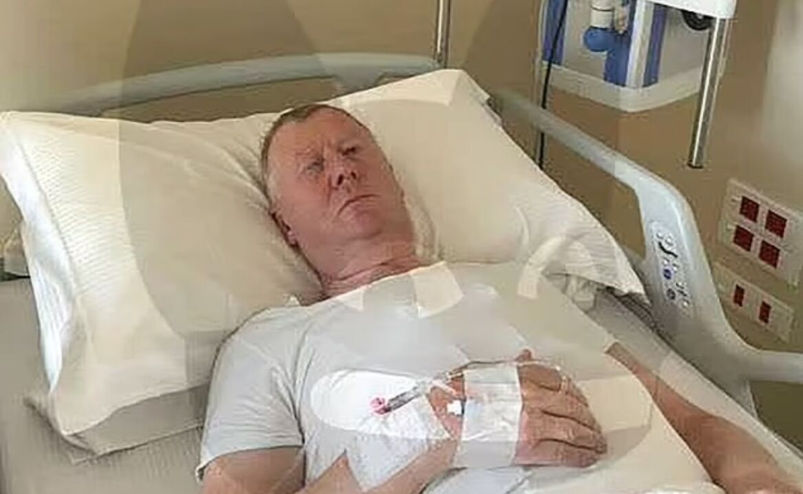 Анатолий Чубайс в больнице