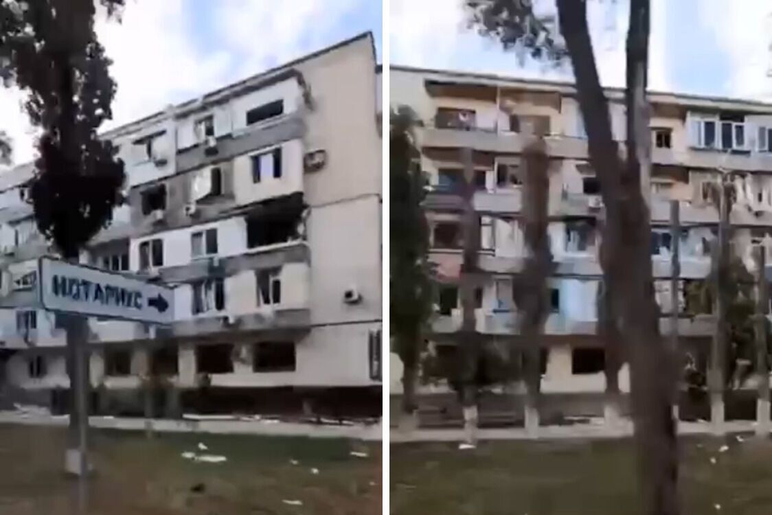 Здания в Новофедоровке