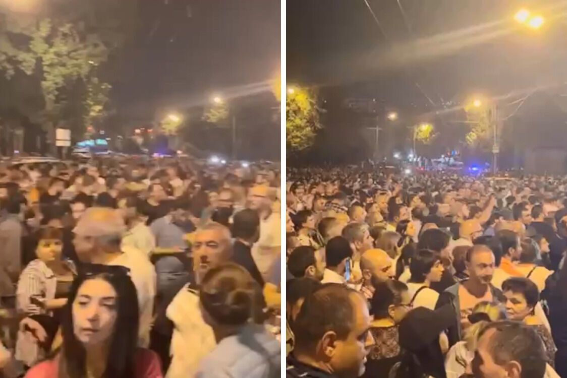 протесты в Армении