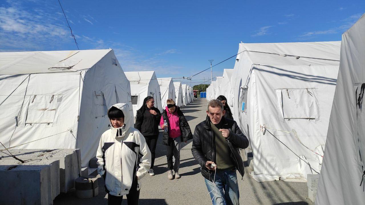 Табір для ''біженців'' в рф