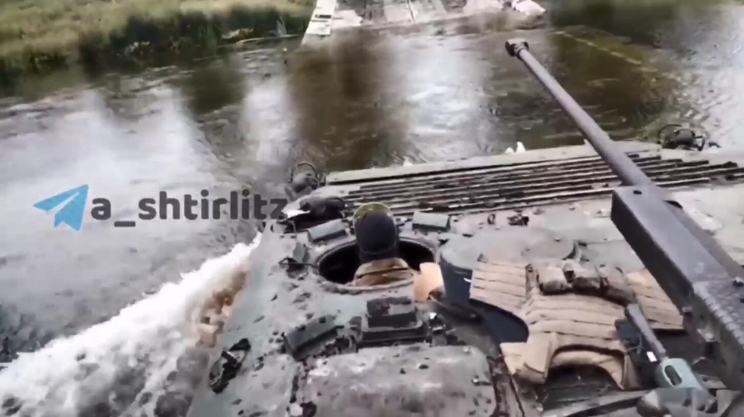 ЗСУ показали, як форсували річку Оскіл на Харківщині - перші кадри переправи
