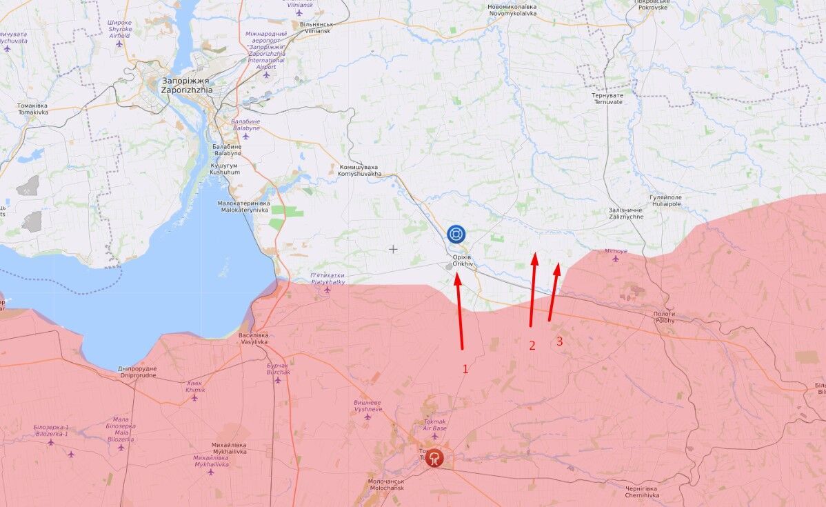 РФ планує рушати на Запоріжжя, бо інакше ЗСУ ризикне і відіб'є Маріуполь - Інфоспротив