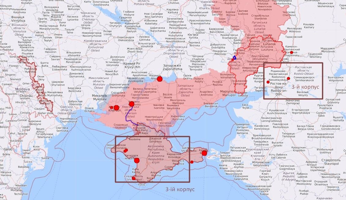 РФ планує рушати на Запоріжжя, бо інакше ЗСУ ризикне і відіб'є Маріуполь - Інфоспротив