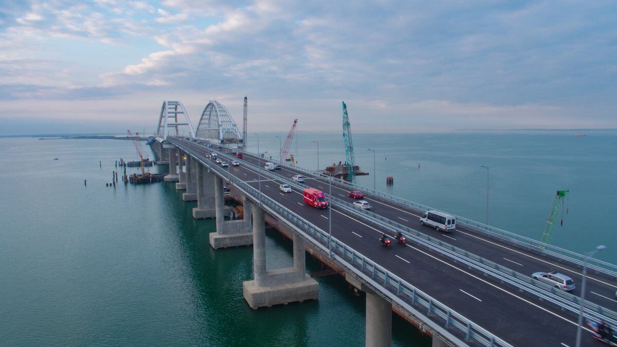 Крымский керченский мост