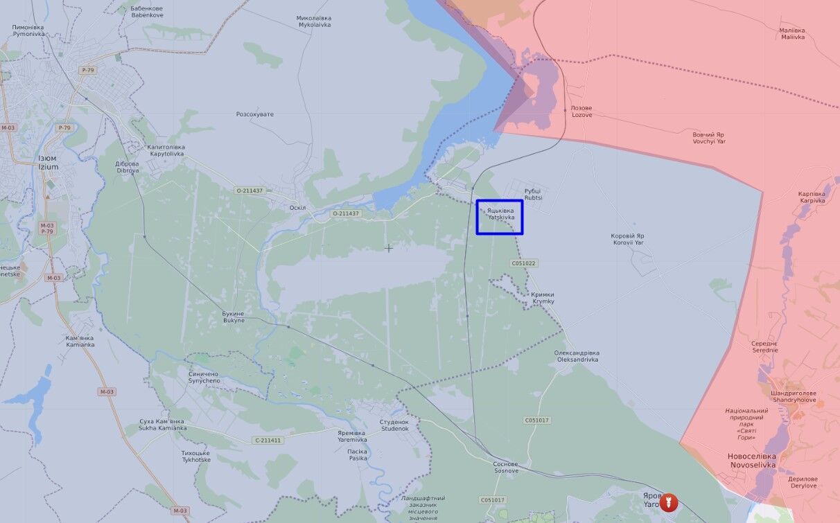 Ситуация на Изюмском направлении и в Донецкой области