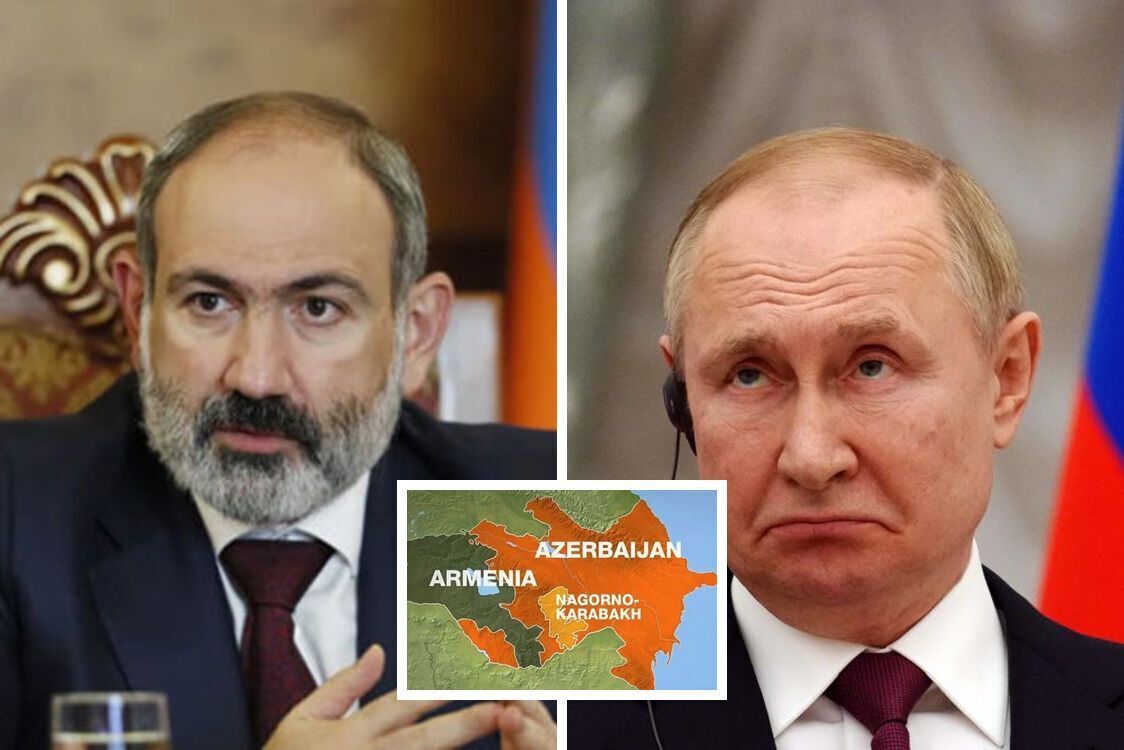 Путін відмовив Пашиняну у військовій допомозі: не витягує два фронти?