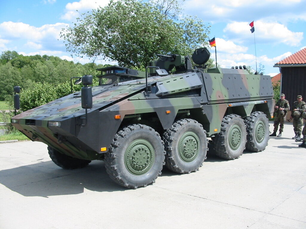 Германия начала производство САУ RCH 155 для Украины: детали