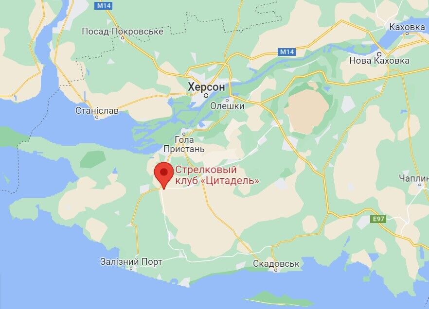 На Херсонщині ліквідовано 5-ьох офіцерів армії рф: розслаблялись у спортклубі - що відомо